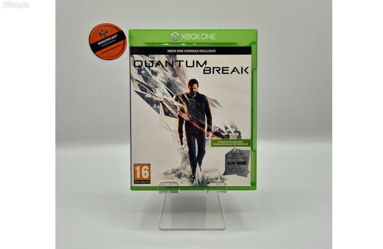 Quantum Break - Xbox One játék, használt