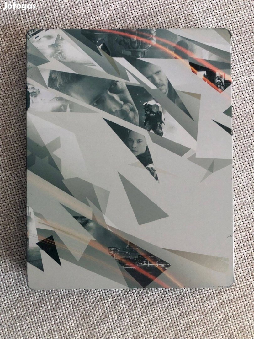 Quantum Break steelbook fémtok, játék nélkül