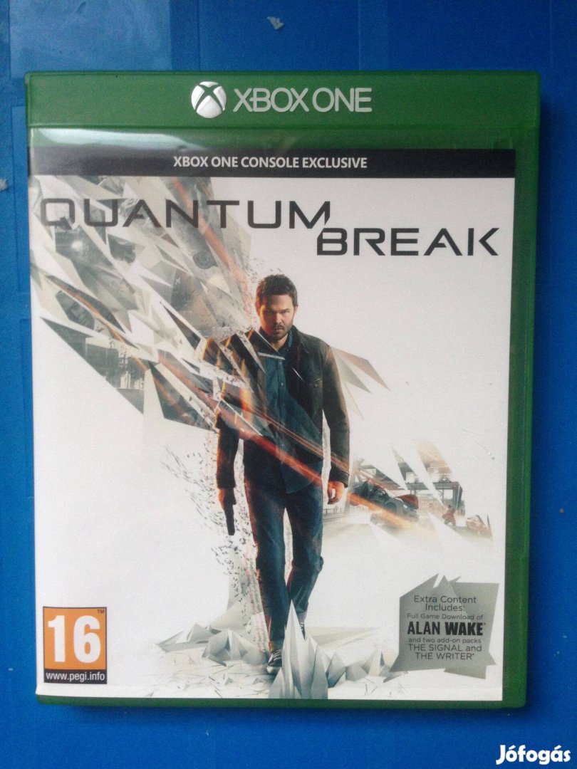 Quantum Break xbox one-series x játék,eladó-csere"