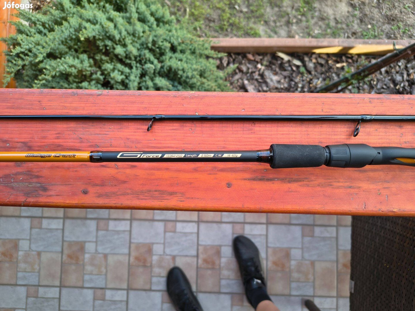 Quantum G Force Walleye pergető bot