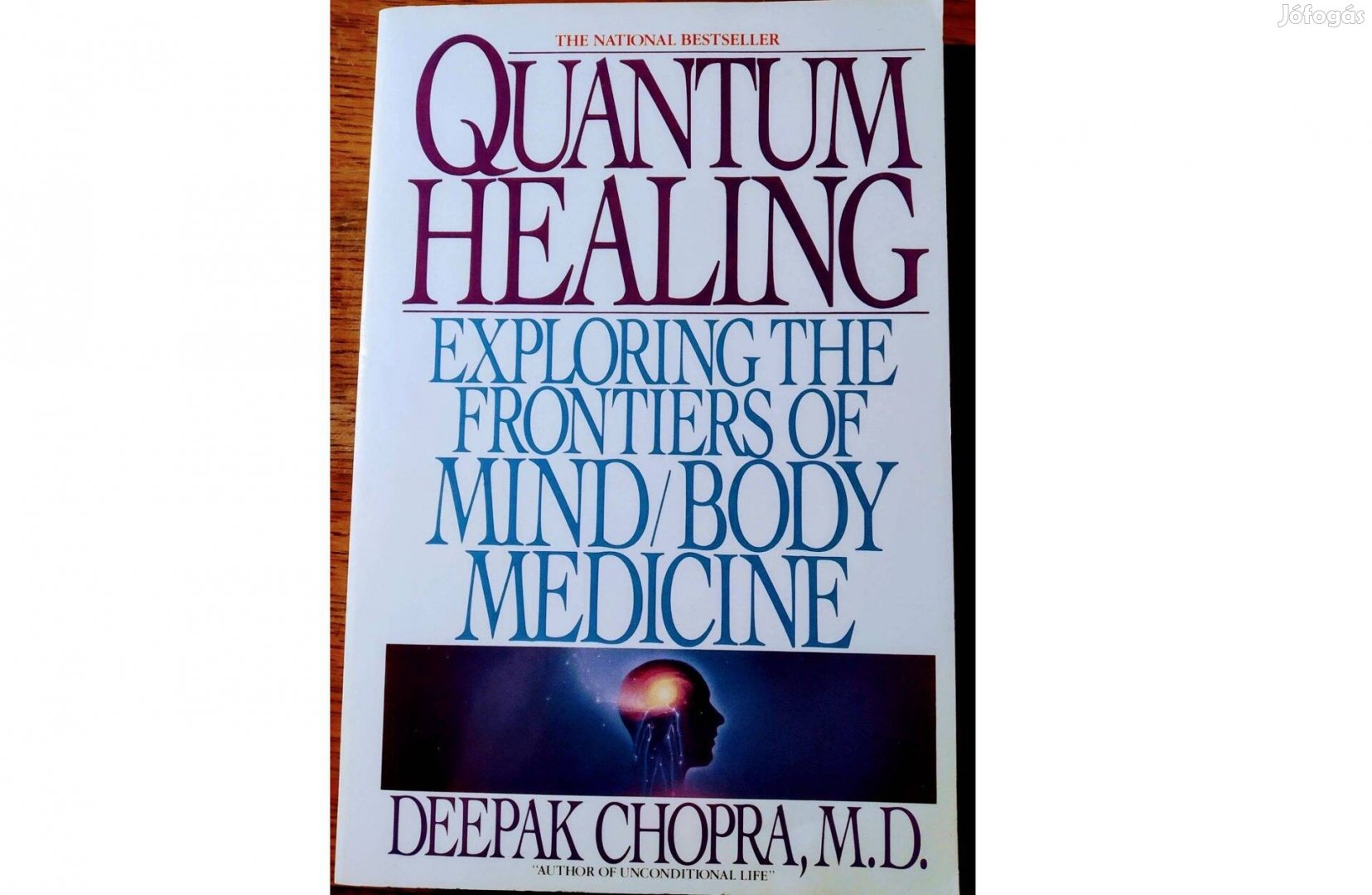 Quantum Healing Deepak Chopra Nagyon Ritka