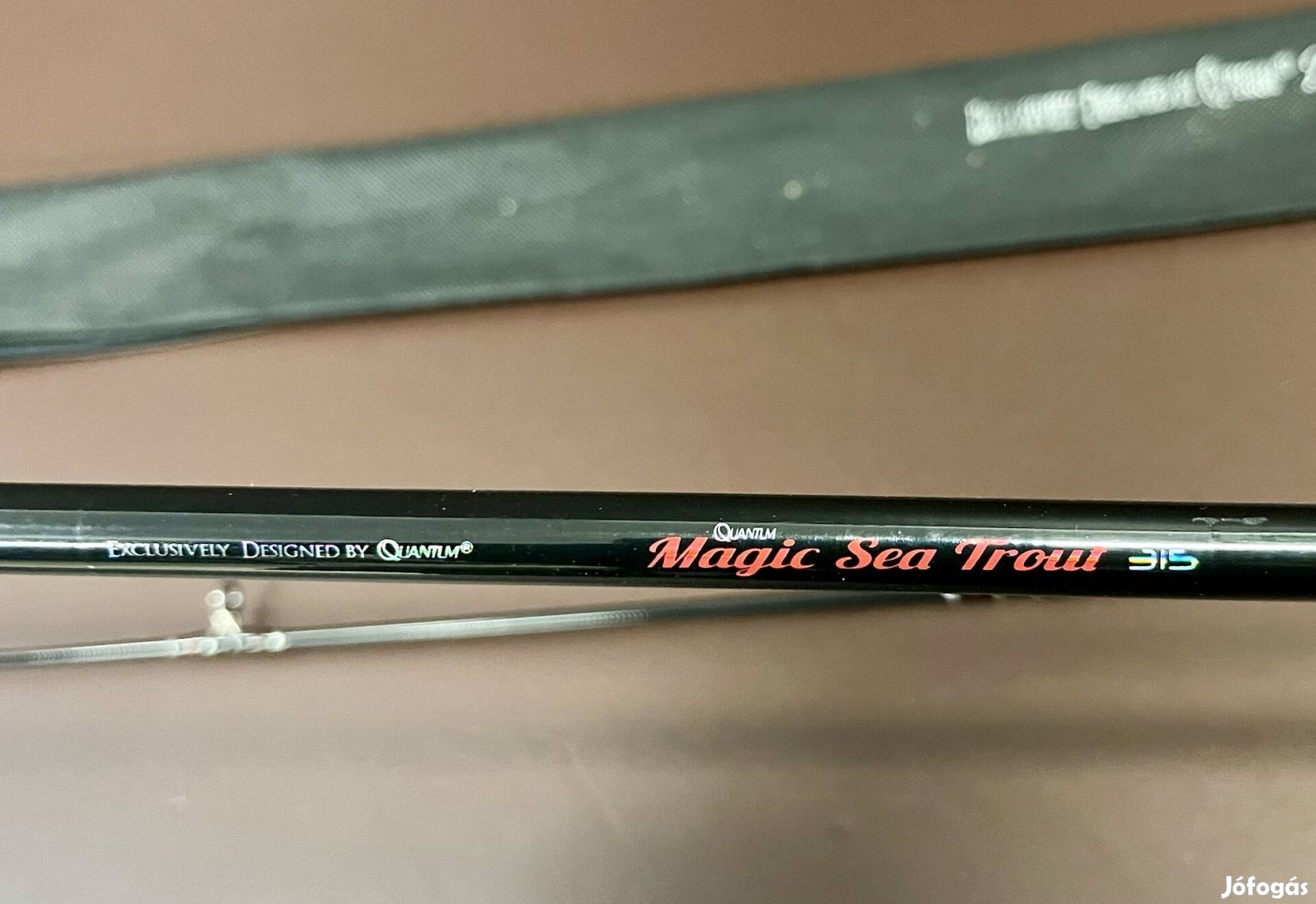 Quantum Magic Sea Trout 315 20-50g perg bot / www.fishbandita.hu