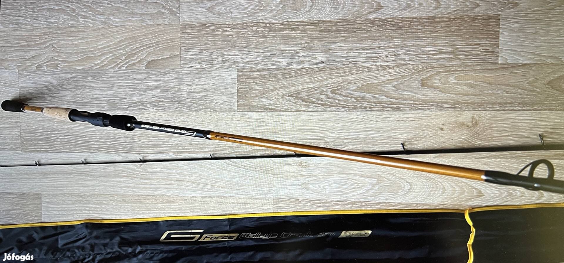 Quantum walleye crank 2,5m. 14-42g. 