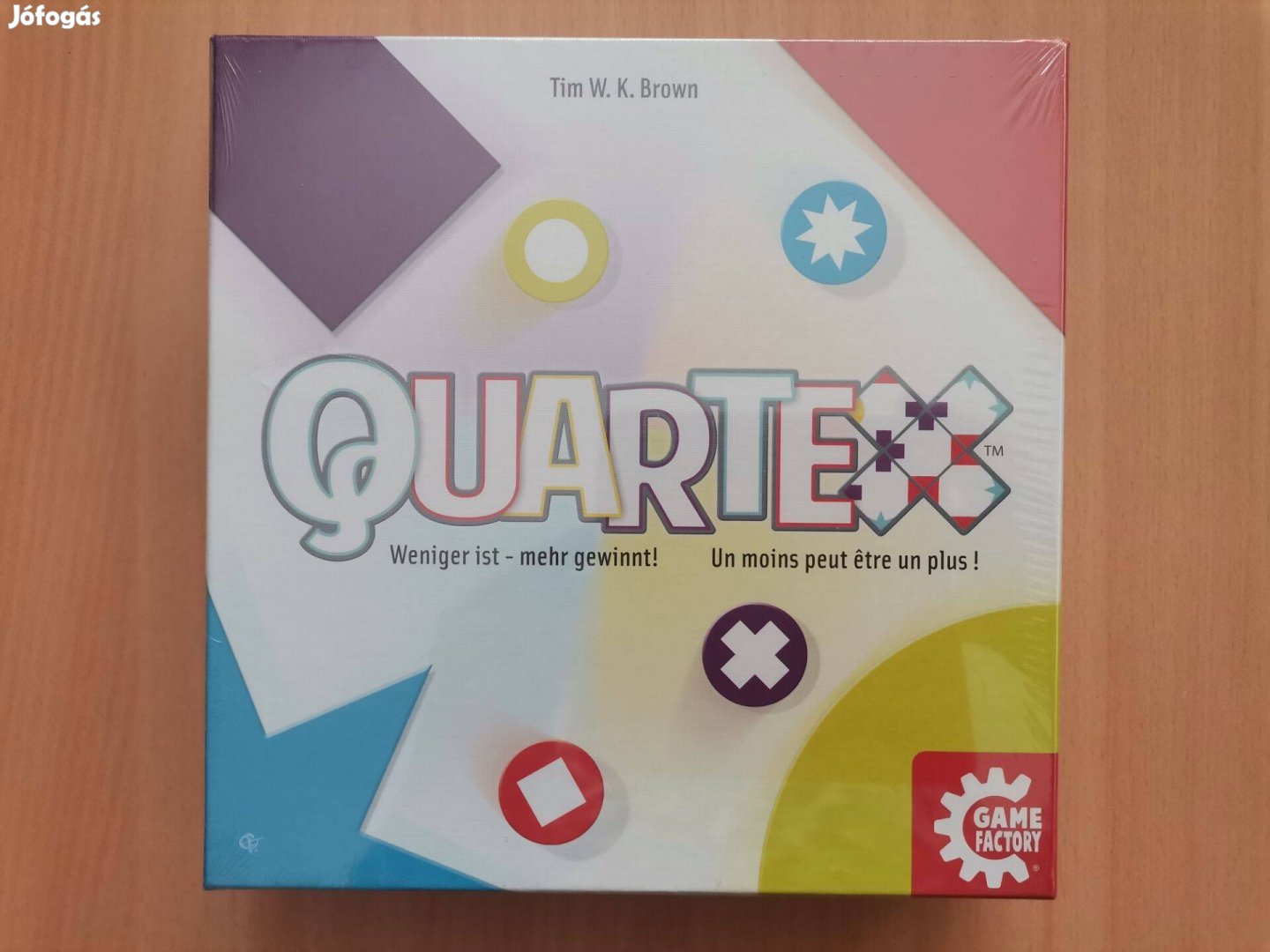 Quartex logikai társasjáték 8+