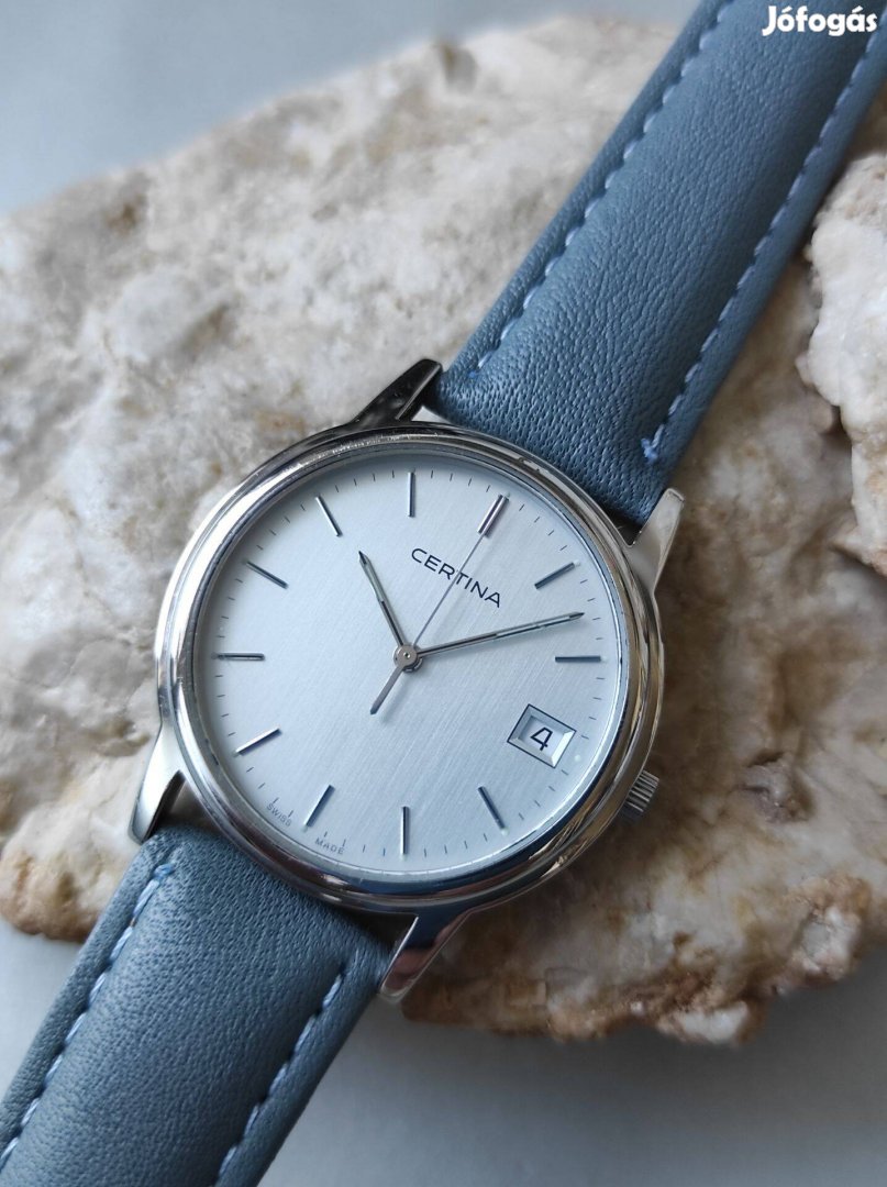 Quartz Swiss Certina Acéltokos szép karóra