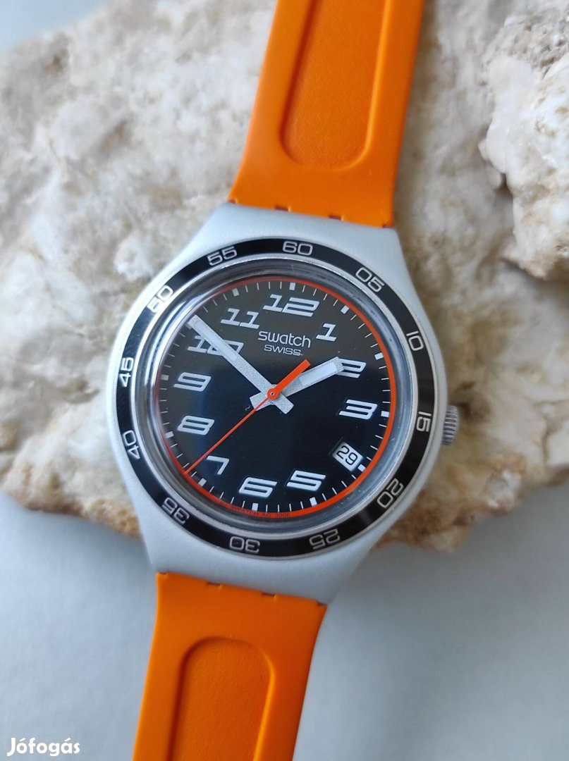 Quartz Swiss Swatch szép karóra