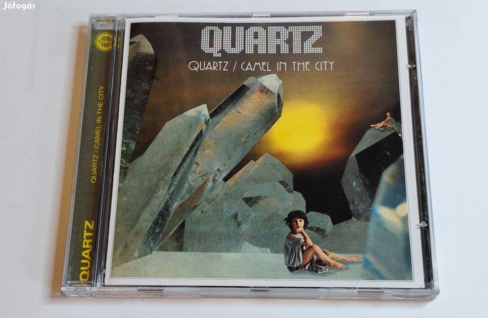 Quartz - Quartz / Came l In The City CD Disco