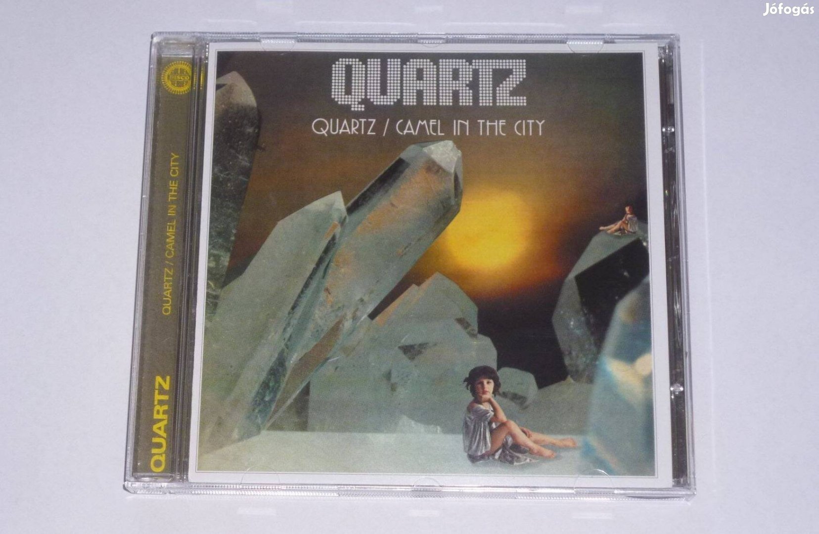 Quartz - Quartz / Camel In The City CD Disco