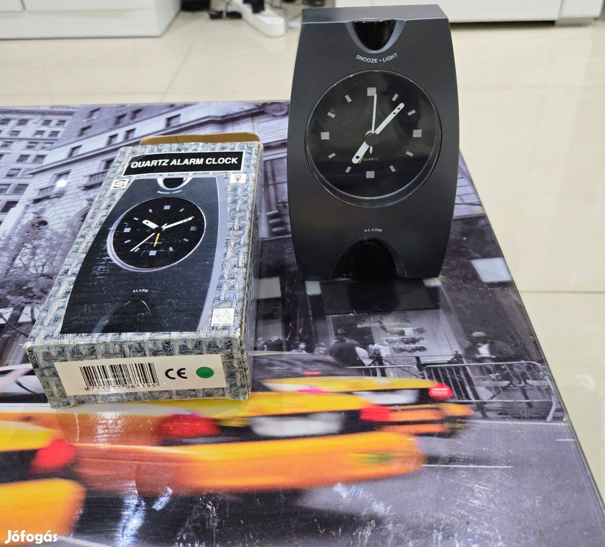 Quartz ébresztőóra