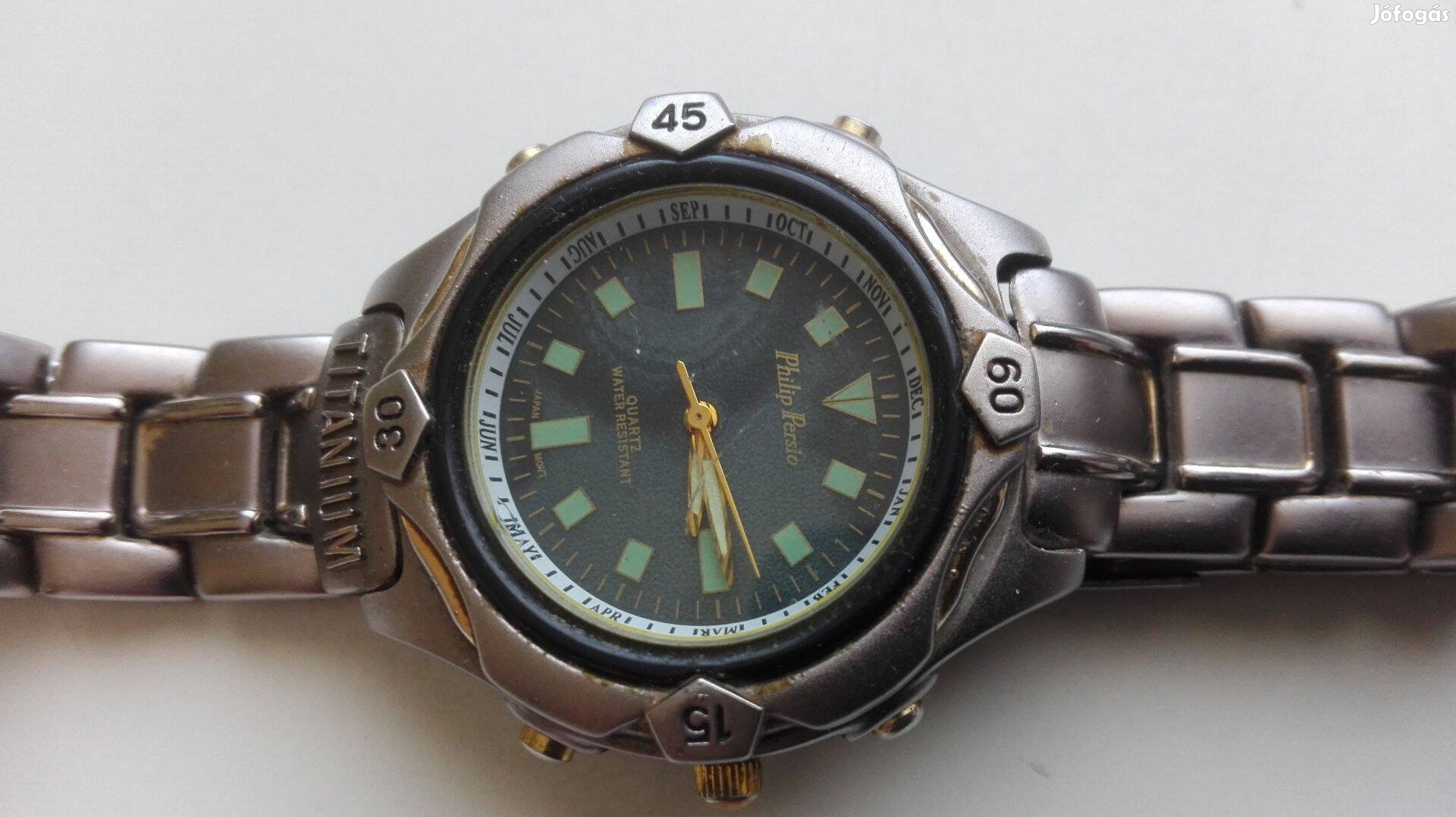 Quartz karóra Régi Phillip Verzio