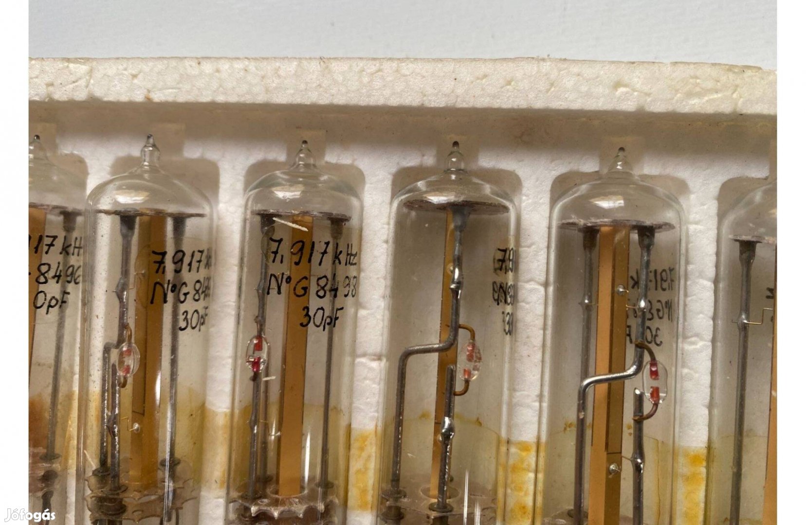 Quartz-ok 7,9kHz Ritkább mint a fehér holló