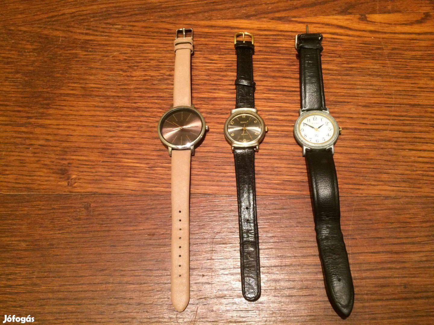 Quartz órák 3 db