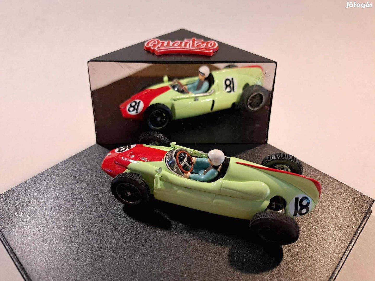 Quartzo Cooper Climax 1:43 modell