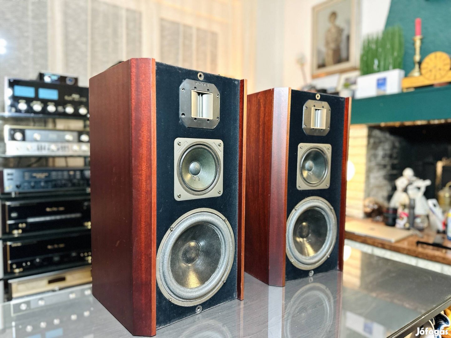 Qudral Tribun Hangfal Hangfalpár Hi-Fi Hifi