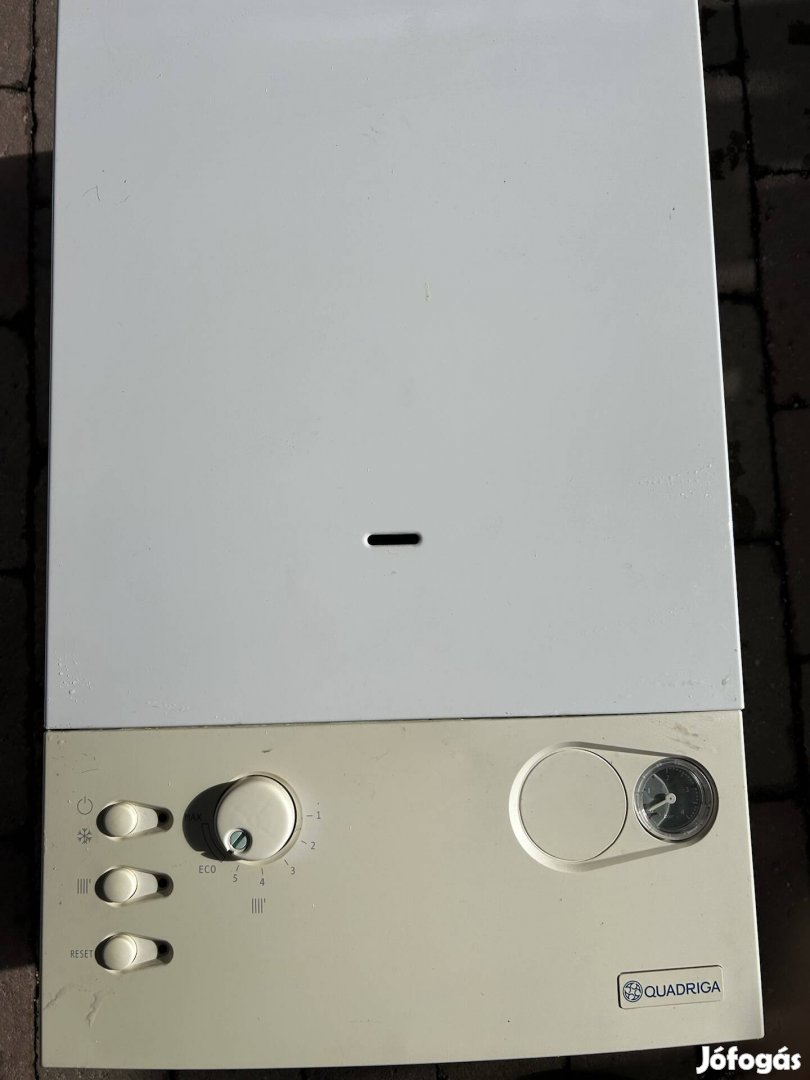Qudriga fűtő gázkazán