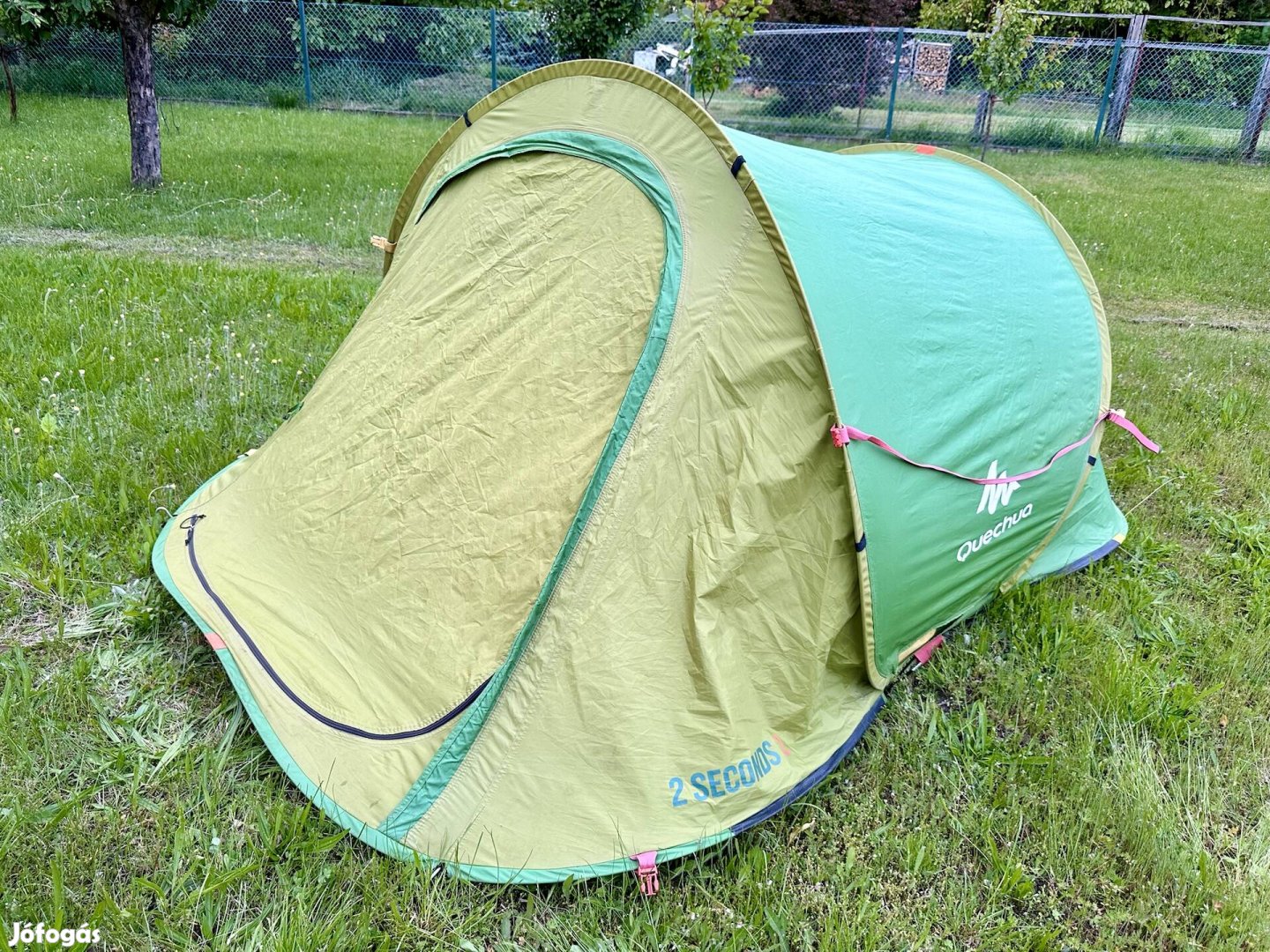 Quechua 2 Seconds 2 Sátor