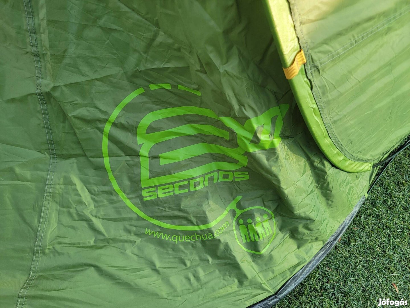 Quechua 2 seconds 4 személyes Decathlonos pop up 2 másodperces sátor