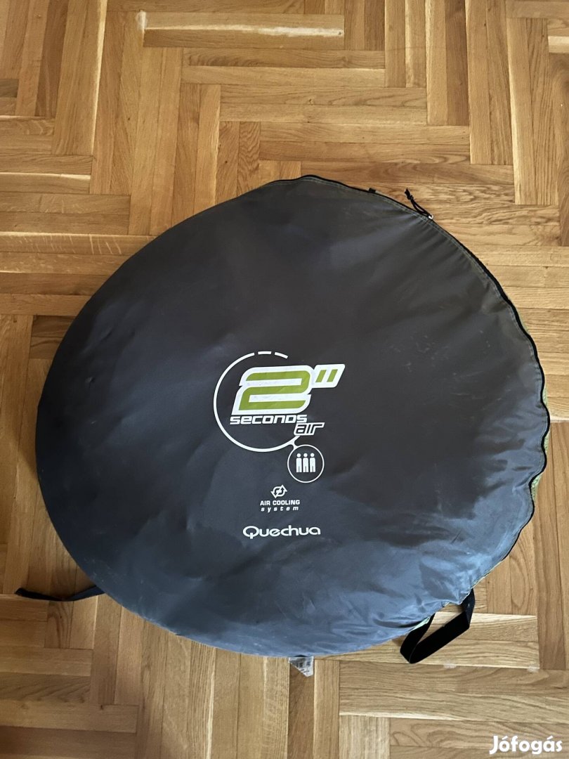 Quechua 2 seconds air III 3 személyes sátor