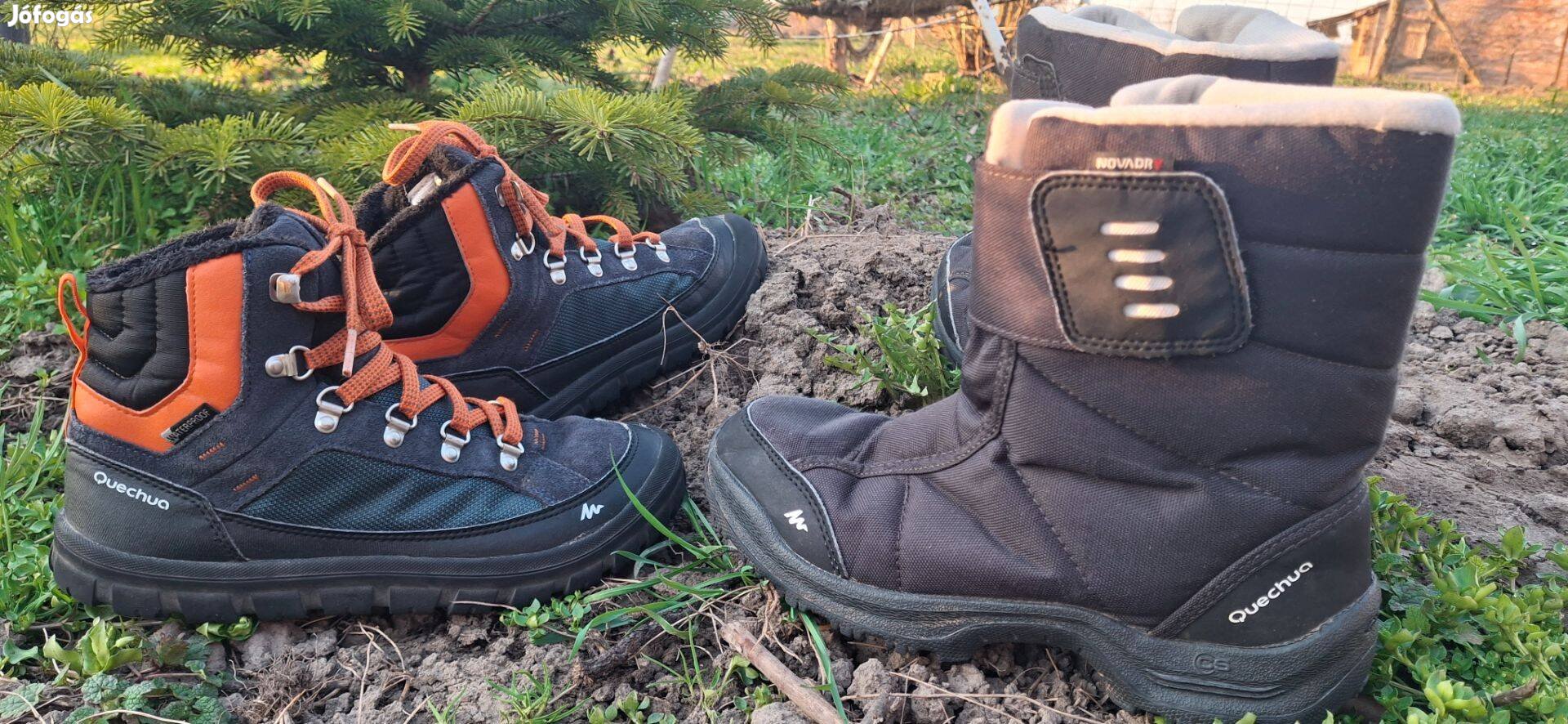 Quechua 36-os bakancs és csizma