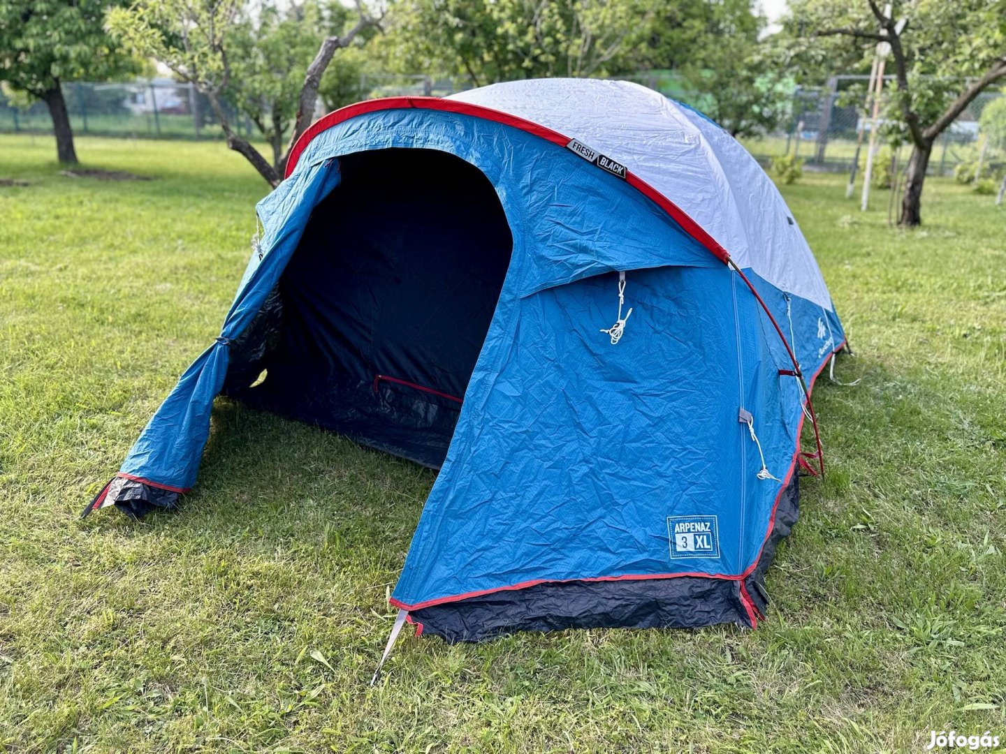 Quechua Arpenaz 3 XL / Fresh & Black //  3 Személyes sátor