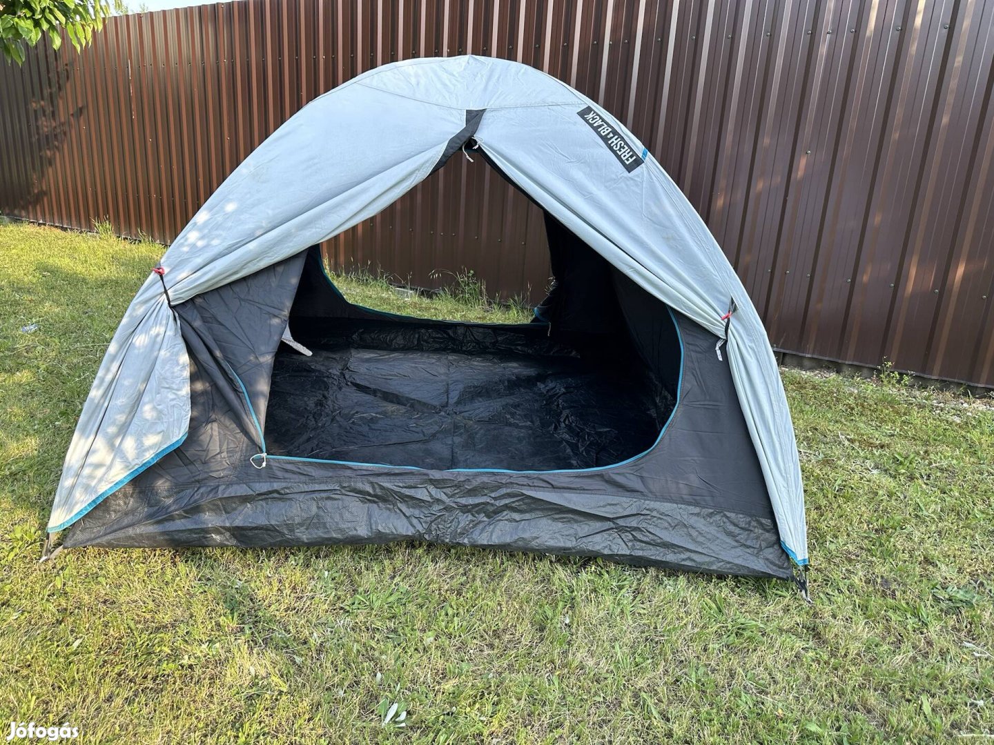 Quechua Arpenaz 3 személyes sátor | Fresh & Black