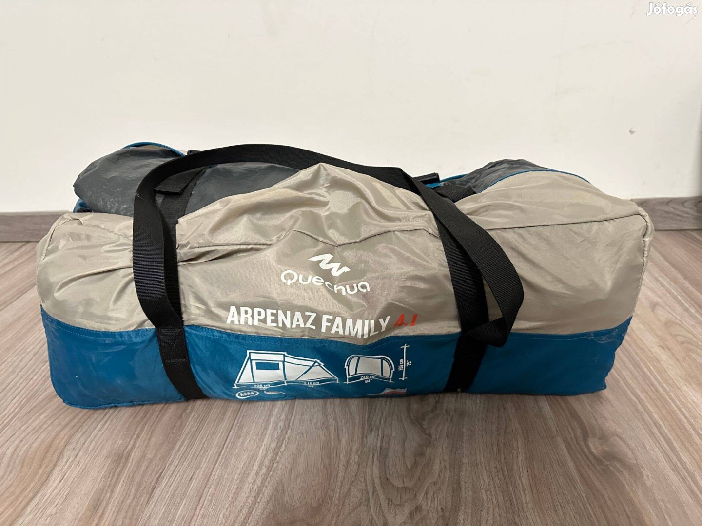 Quechua Arpenaz Family 4.1 sátor