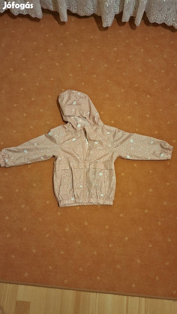 Quechua Gyerek túrakabát vízhatlan 96-102cm