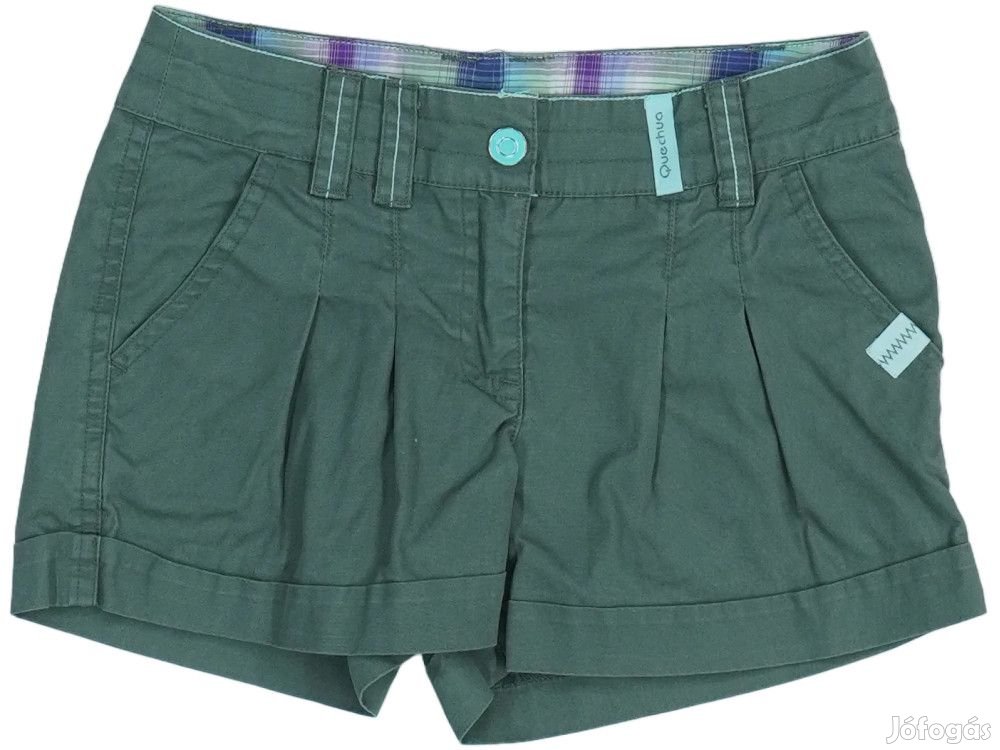 Quechua Használt újszerű Lány Rövidnadrág Méret 122