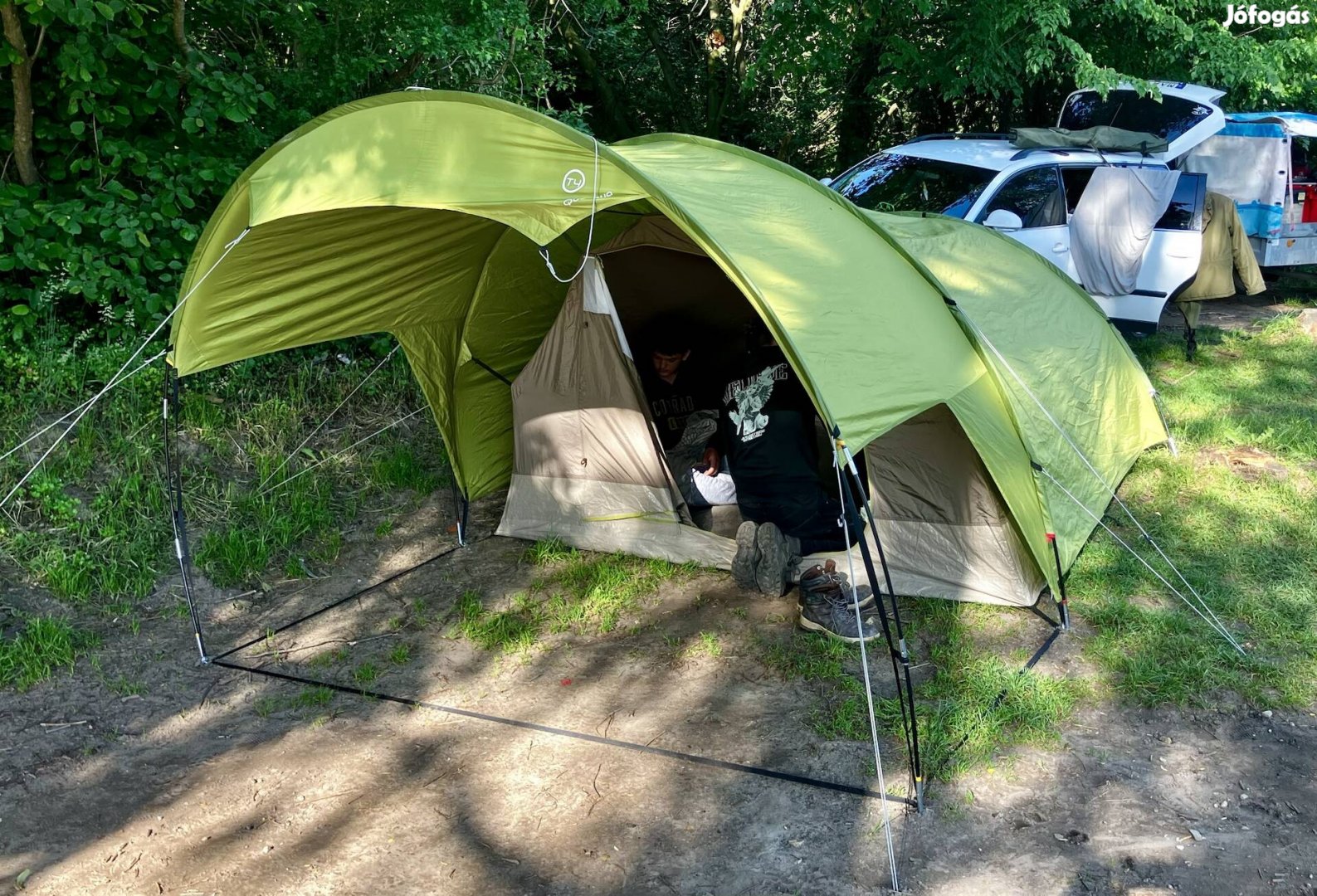 Quechua T4 sátor családi 4 személyes