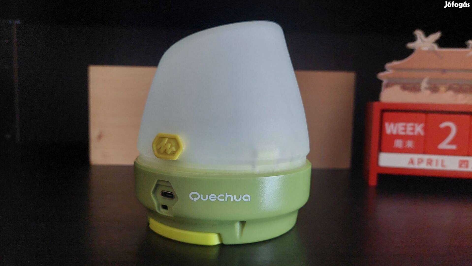 Quechua USB-C és Dinamo kempinglámpa Új ára 7990Ft Decathlon