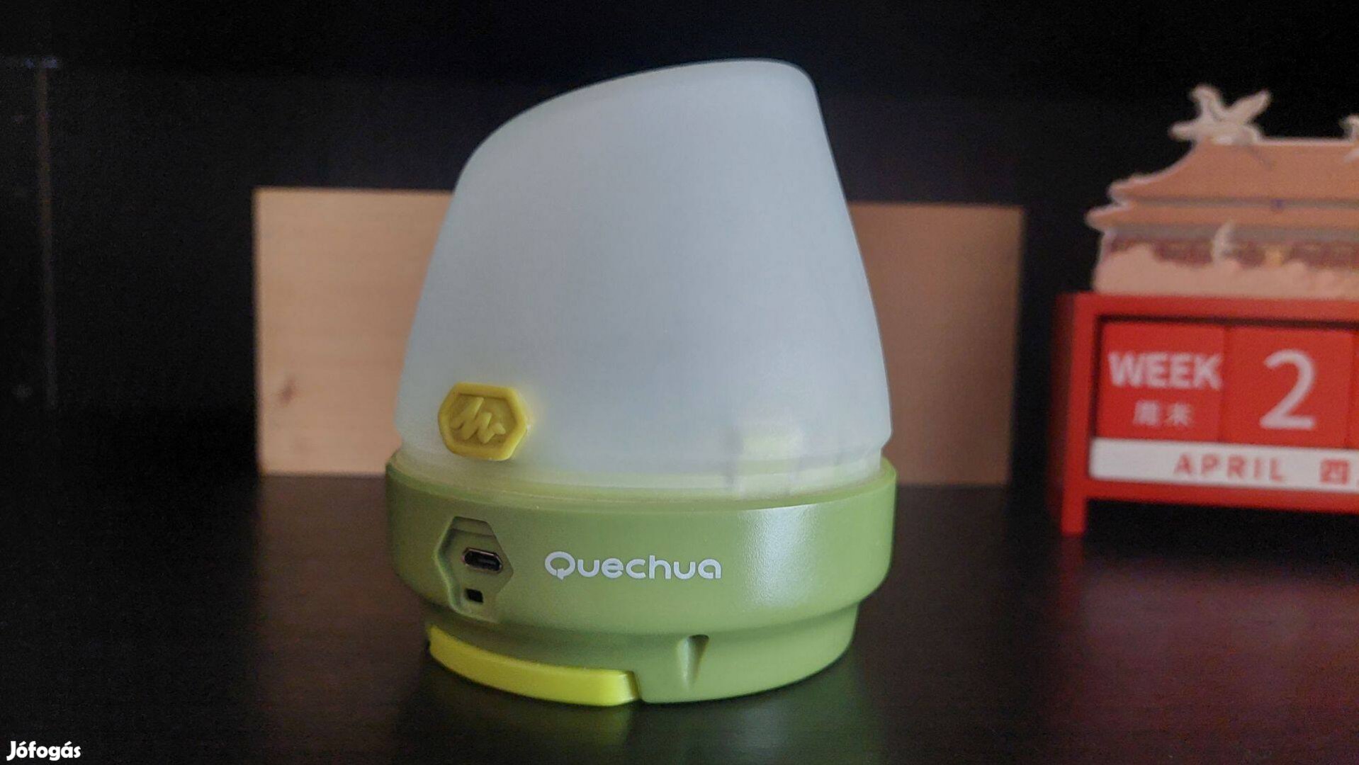 Quechua USB-C és Dinamo kempinglámpa Új ára 7990Ft Decathlon