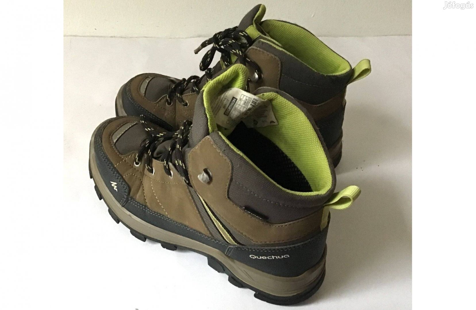 Quechua- Decathlon (Novadry) gyerek túracipő EU 36, US 3,5, UK 3
