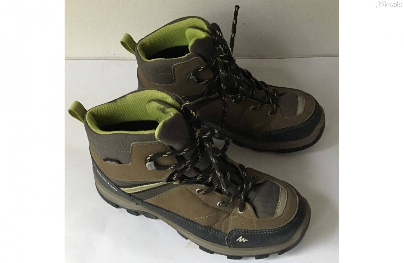 Quechua- Decathlon (Novadry) gyerek túracipő EU 36, US 3,5, UK 3