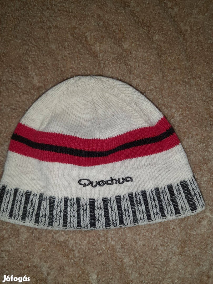 Quechua, hímzett, kötött sapka