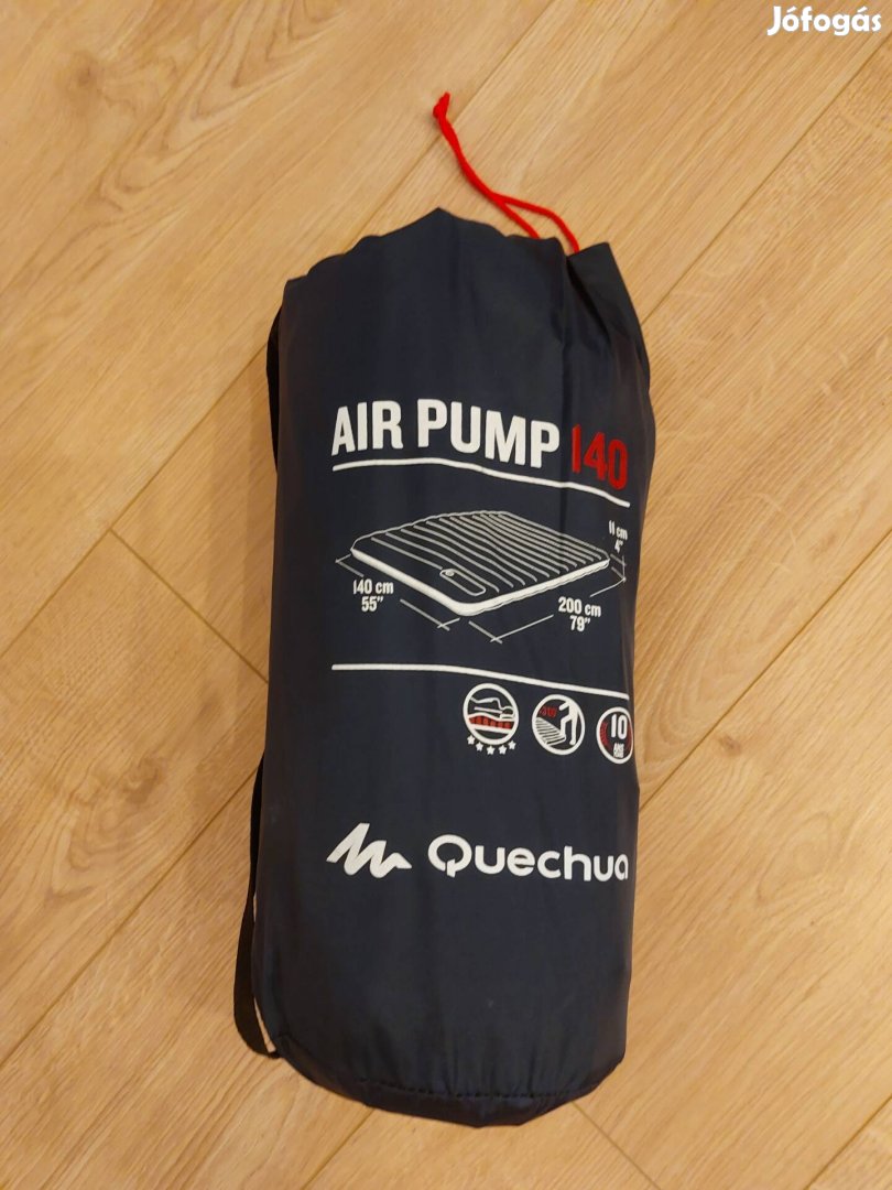 Quechua air pump 140 felfújható matrac