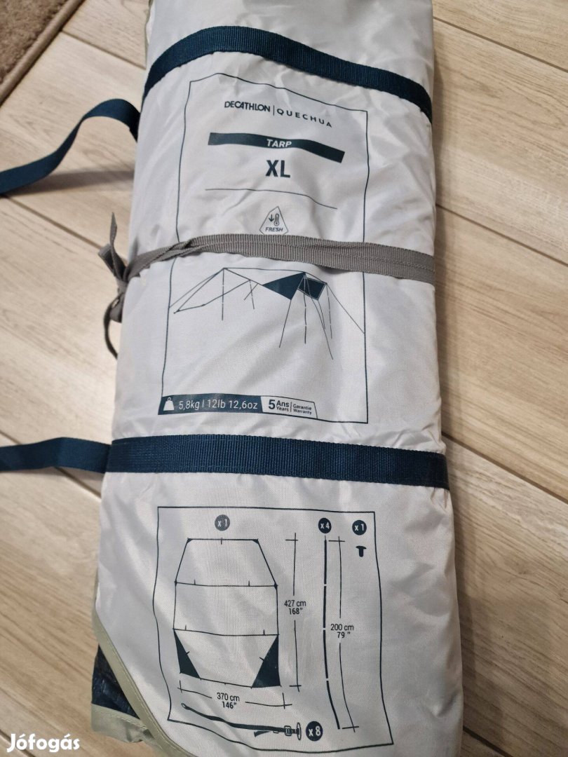 Quechua fresh xl napvitorla új állapotban