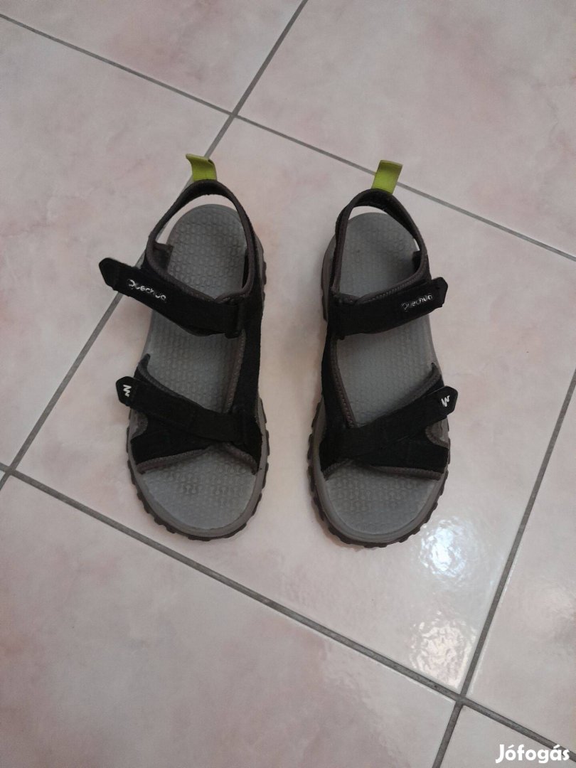 Quechua gyerek túra szandál túraszandál méret36-37 MH120