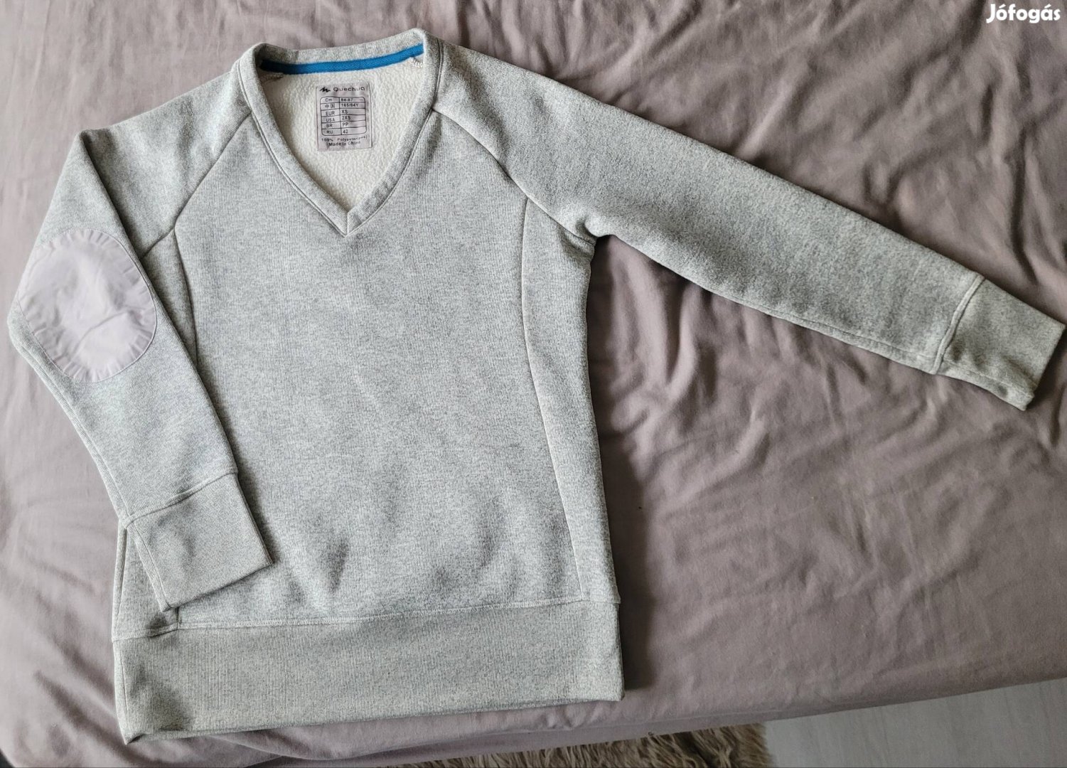 Quechua túra pulóver xs