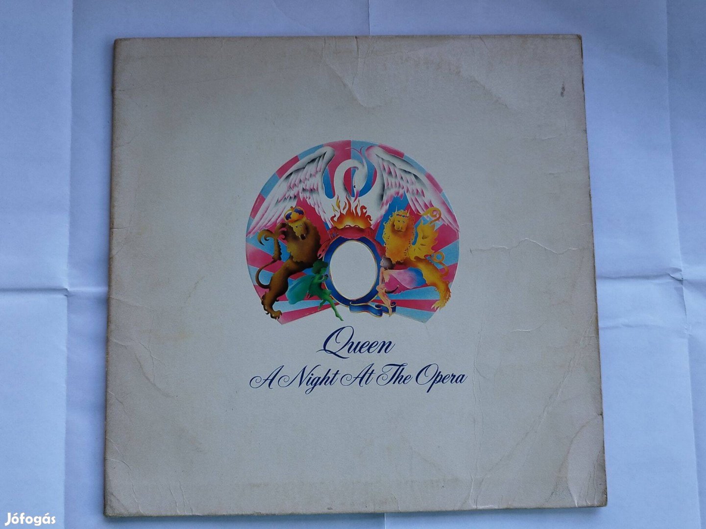 Queen A Night At The Opera bakelit lemez LP