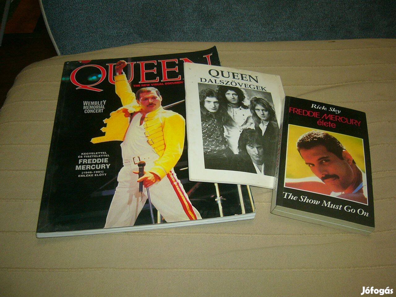 Queen Album, Könyv, Dalszöveg 3 db