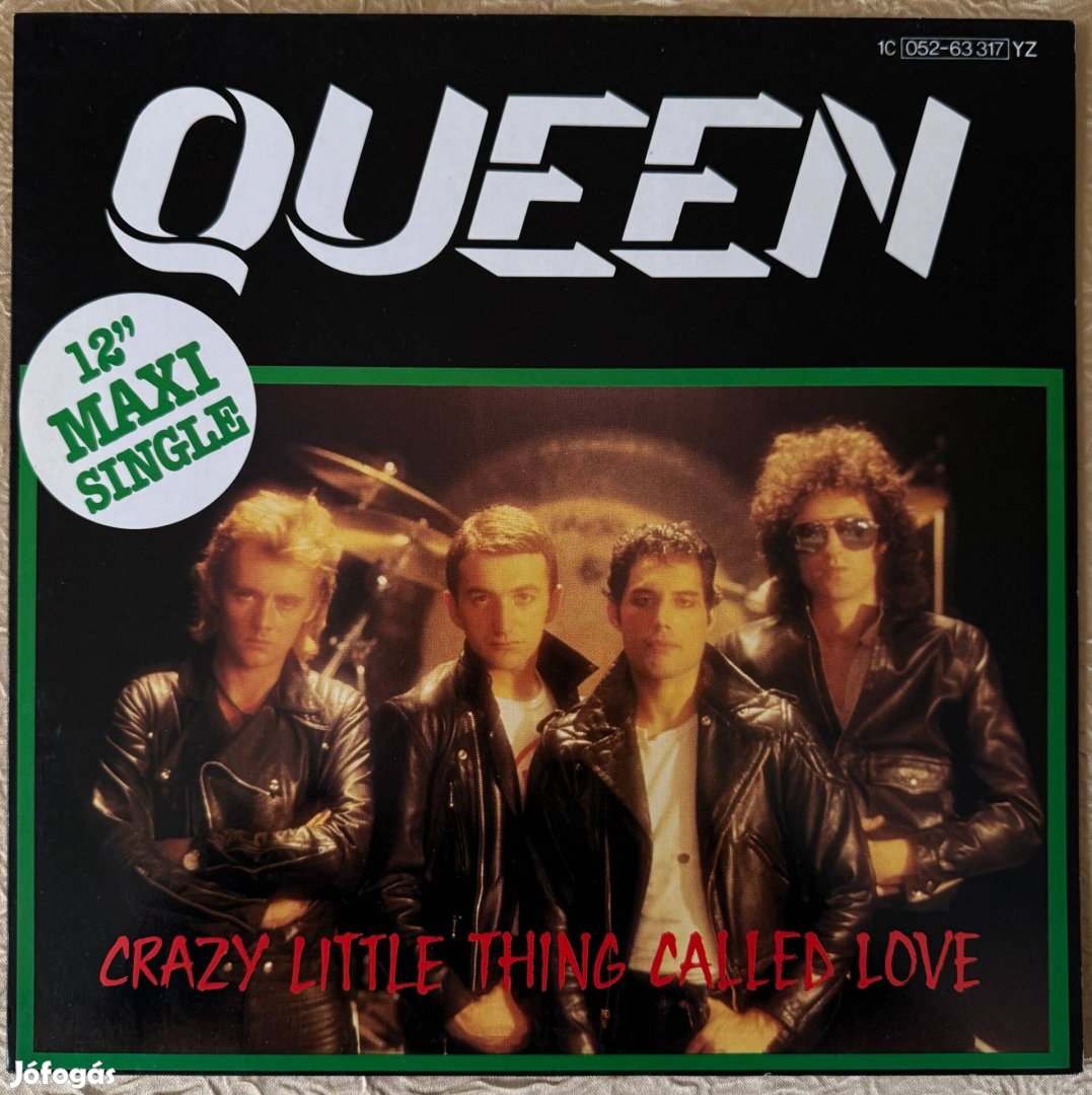 Queen Crazy Little Thing Called Love We Will Rock You maxi