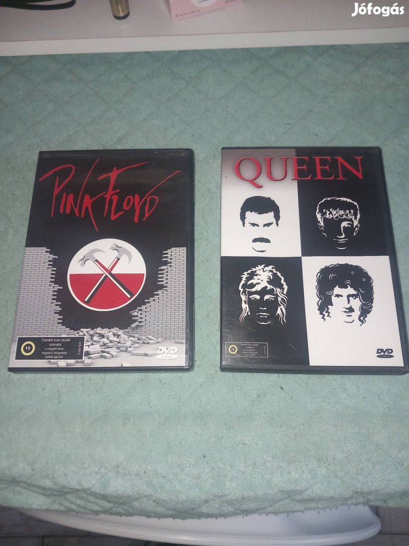 Queen DVD Pink Floyd DVD Magyar szinkronos