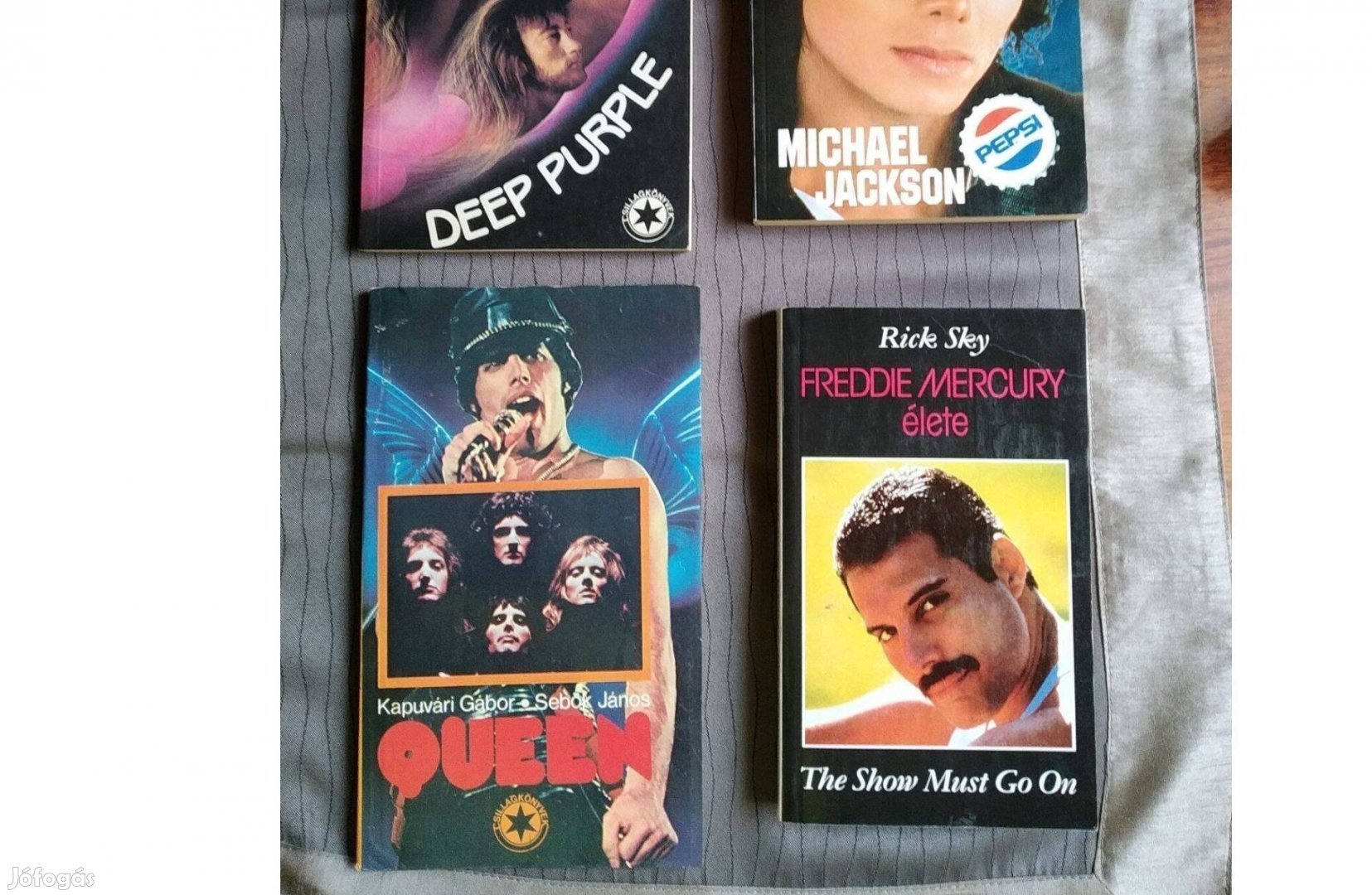 Queen,Freddie Mercury élete - The Show Must Go On Rick Sky Olv