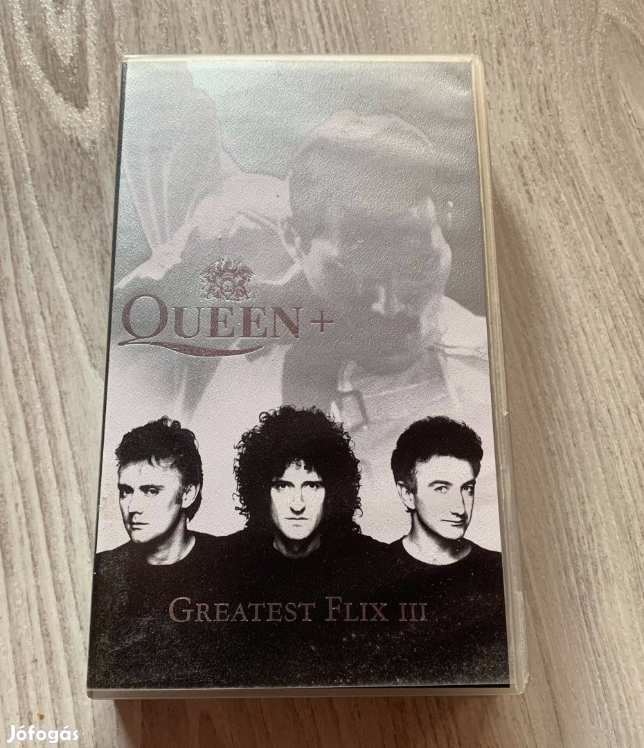 Queen Greatest Flix Vol. 3 VHS