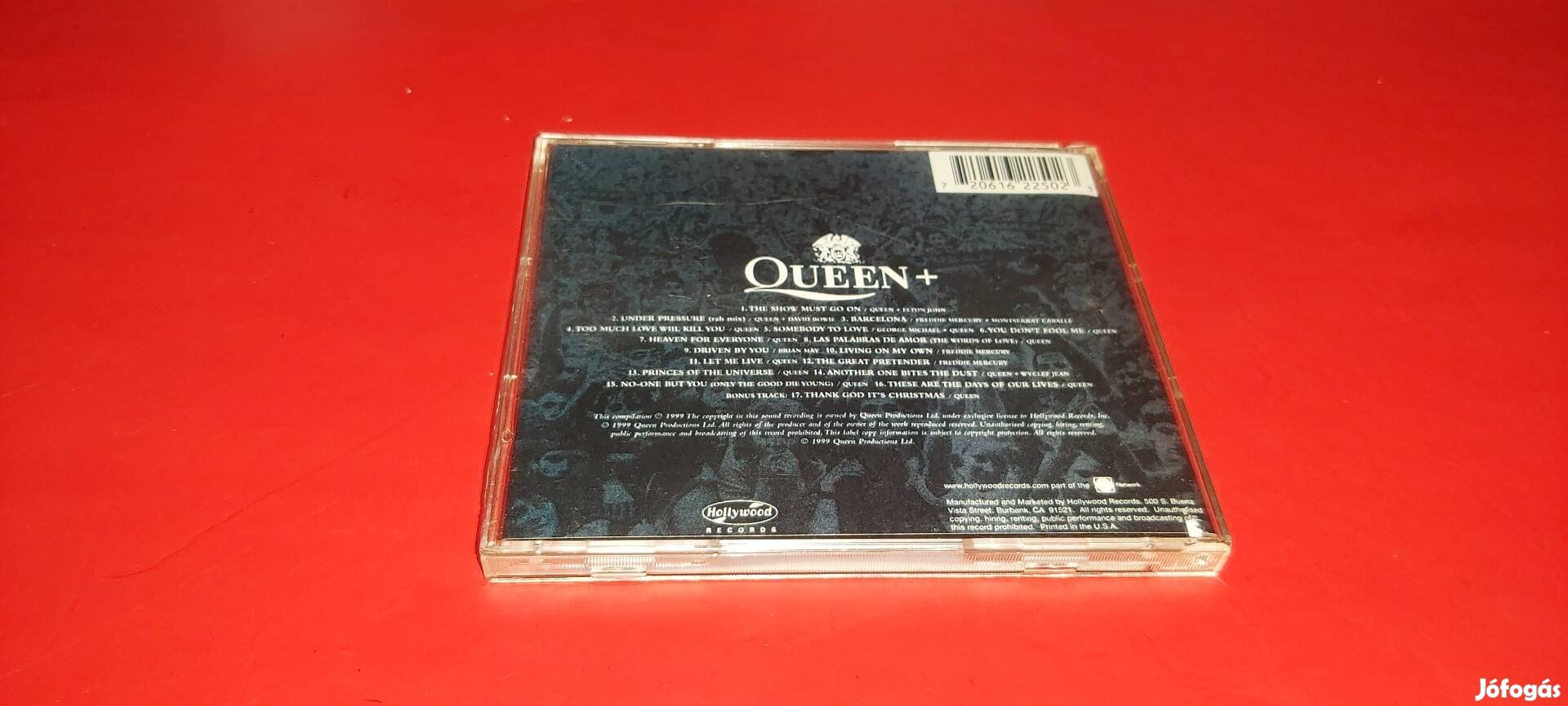 Queen Greatest hits III Cd Unofficial - VIII. kerület, Budapest