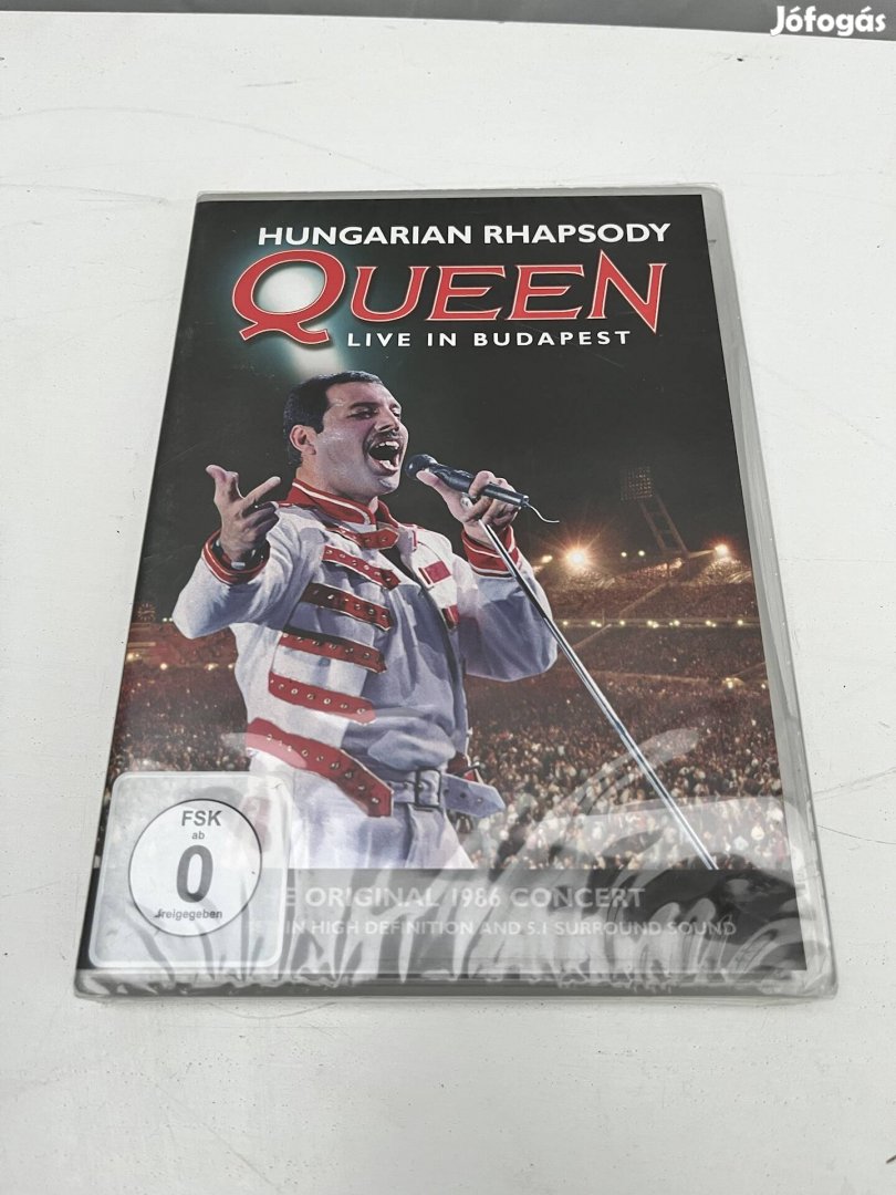 Queen Hungarian Rhapsody Live in Budapest új dvd