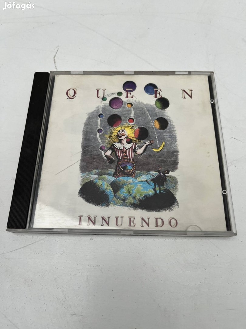 Queen Innuendo CD