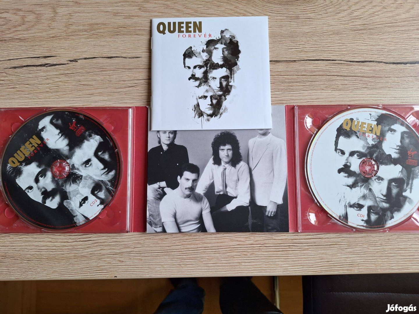 Queen Queen Forever dupla cd lemez!