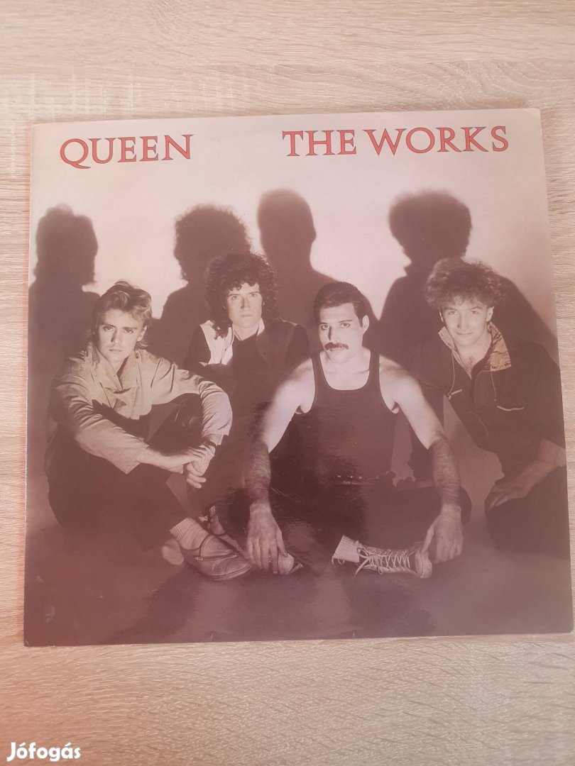 Queen The Works Vinyl LP