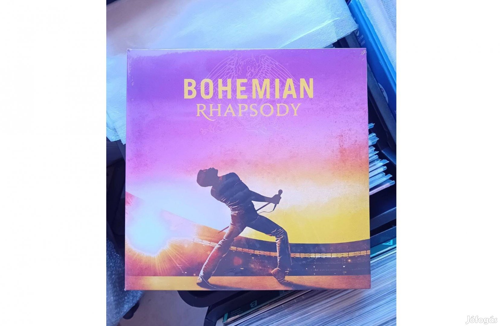 Queen- Bohemian Rhapsody: Dupla Bakelit Lemez LP Bontatlan